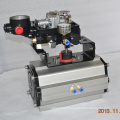 POV Shanghai made low price electro-pneumatic positioner 4-20MA